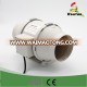 Mixed flow ventilation plastic duct exhaust inline fan inline duct fan inline fan